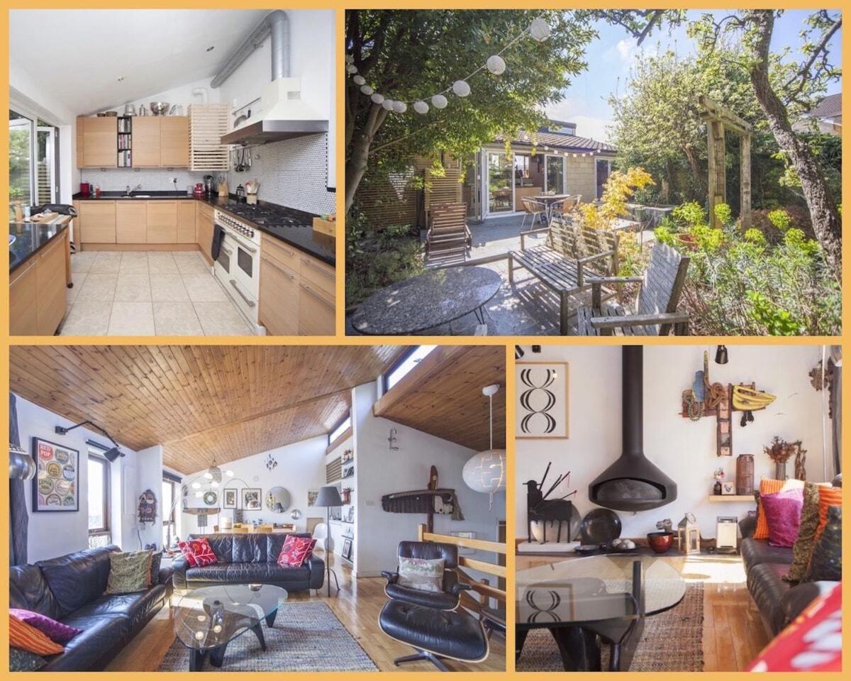 ※ Relaxing Home- Parking & Gorgeous Gardens Bath Buitenkant foto